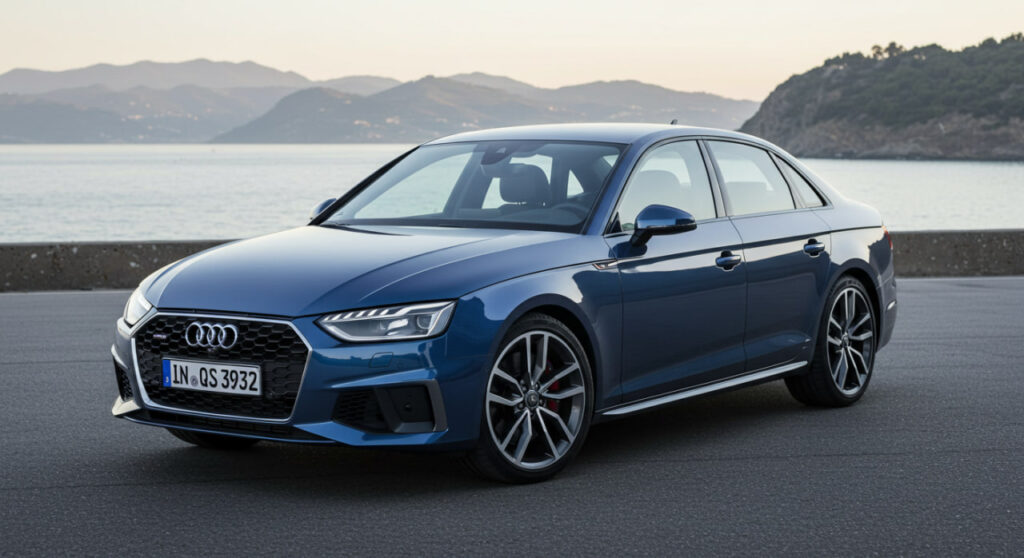 2025 Audi A4 and A5 Sophisticated Sedans​