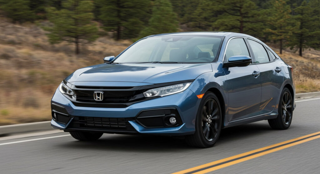 2025 Honda Civic Hybrid Efficiency Meets Refinement