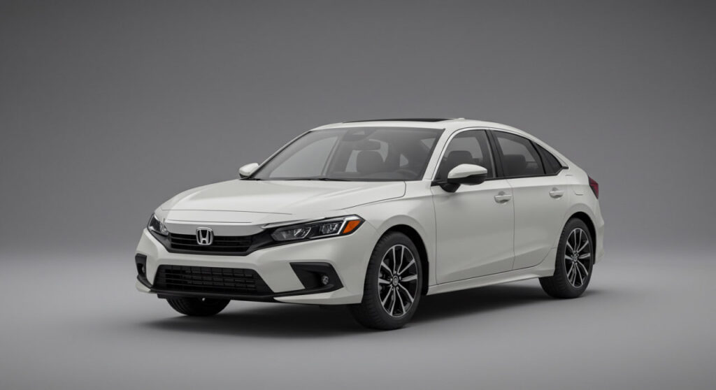 2025 Honda Civic The All-Rounder