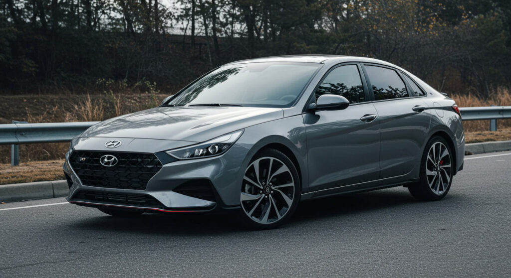 2025 Hyundai Elantra N Affordable Performance