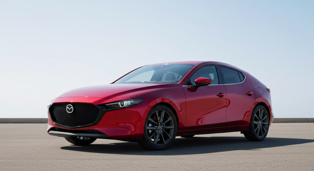 2025 Mazda Mazda3 Driver’s Delight