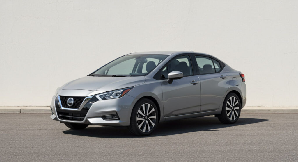 2025 Nissan Versa Budget Basics