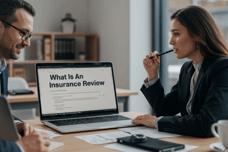 What Is An Insurance Review?