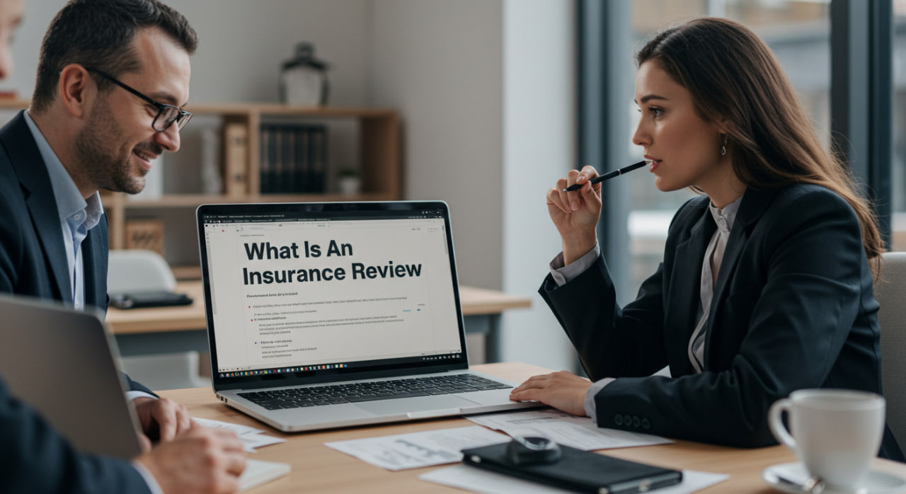 What Is An Insurance Review?